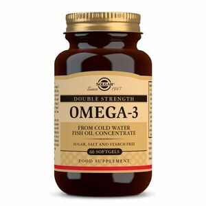 Solgar Omega 3 Double Strength 60 tobolek obraz