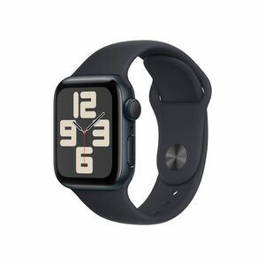 Apple Watch SE 40 mm sport band M/L smart hodinky Midnight obraz