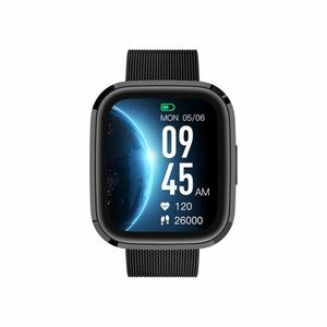 Garett Smartwatch GRC STYLE smart hodinky Black Steel obraz