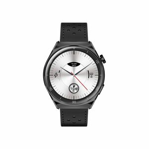 Garett Smartwatch V12 smart hodinky Black Leather obraz