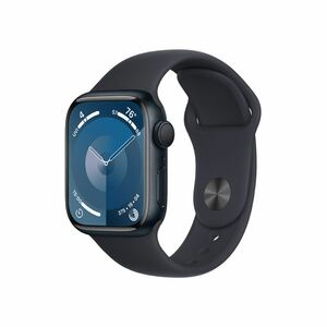 Apple Watch S9 41 mm sport band M/L smart hodinky Midnight obraz