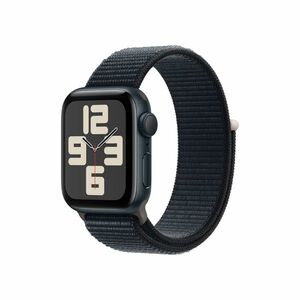 Apple Watch SE 40 mm sport loop smart hodinky Midnight obraz