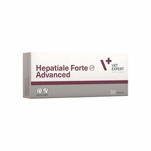 VetExpert Hepatiale Forte Advanced 30 tablet obraz