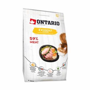 Ontario Cat Exigent granule 2 kg obraz