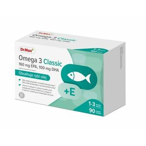 Dr. Max Omega 3 Classic 90 kapslí obraz