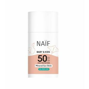 NAIF Ochranná tyčinka na opalování pro děti a miminka SPF50 36 g obraz