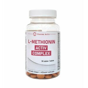 Pharma Activ L-methionin Activ Complex 90 tablet obraz