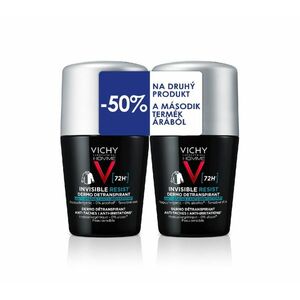 Vichy Homme Invisible Resist 72H Antiperspirant 2x50 ml obraz