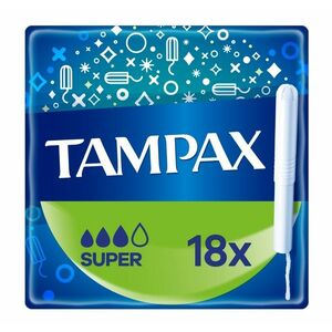 Tampax Super tampony 18 ks obraz