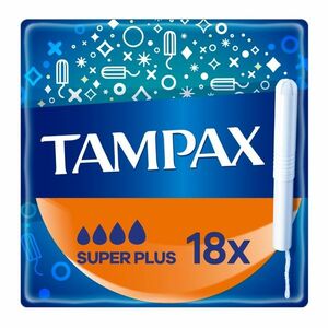 Tampax Super Plus tampony 18 ks obraz