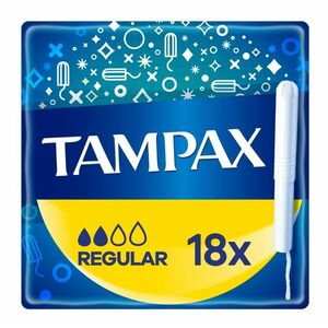 Tampax Regular tampony 18 ks obraz