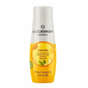 SODASTREAM Koncentrát příchuť Ledový čaj Citron 440 ml obraz