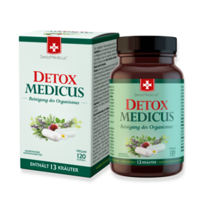 SwissMedicus DetoxMedicus 120 tobolek obraz