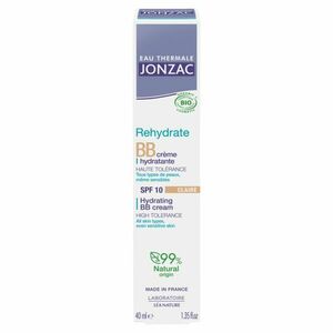 JONZAC Rehydrate BB krém clair SPF10 BIO 40 ml obraz