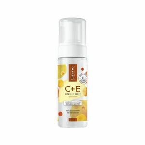 Lirene Vitamin Energy C+E Hydratační čisticí pěna 150 ml obraz