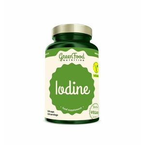 GreenFood Nutrition Iodine 120 kapslí obraz