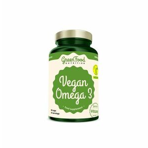 GreenFood Nutrition Vegan Omega 3 90 kapslí obraz