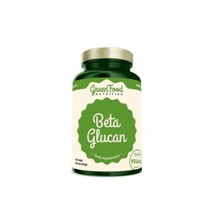 GreenFood Nutrition Beta Glucan 90 kapslí obraz