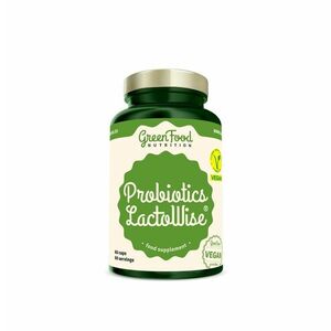 GreenFood Nutrition Probiotics LactoWise 60 kapslí obraz