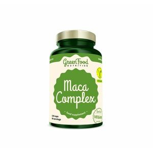 GreenFood Nutrition Maca Complex 120 kapslí obraz