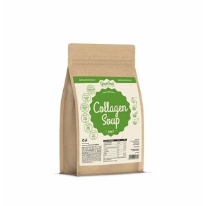 GreenFood Nutrition Collagen Soup Beef 207 g obraz