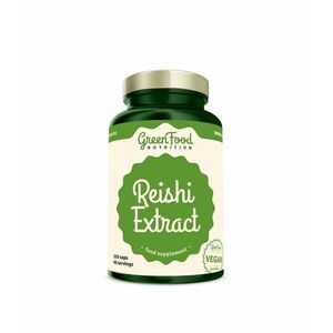 GreenFood Nutrition Reishi Extract 120 kapslí obraz