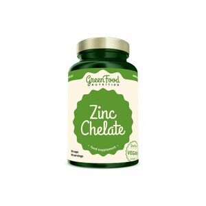 GREENFOOD NUTRITION Zinc chelate 90 kapslí obraz