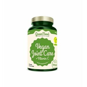 GreenFood Nutrition Vegan Joint Care + Vitamin C 90 kapslí obraz