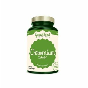 GreenFood Nutrition Chromium Lalmin 120 kapslí obraz