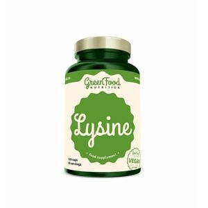 GreenFood Nutrition Lysine 120 kapslí obraz