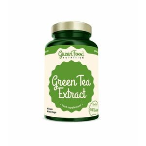 GreenFood Nutrition Green Tea Extract 90 kapslí obraz