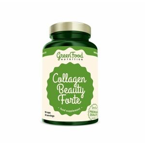 GreenFood Nutrition Collagen Beauty Forte 90 kapslí obraz