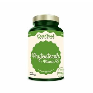 GreenFood Nutrition Phytosterols + Vitamin B5 90 kapslí obraz