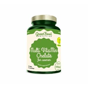 GreenFood Nutrition Multi Vitamin for women 90 kapslí obraz