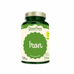 GreenFood Nutrition Iron 90 kapslí obraz