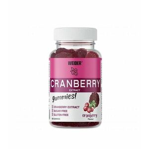 WEIDER Cranberry extract 60 ks obraz