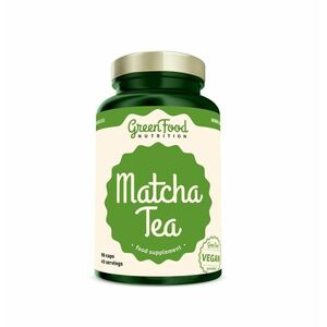 GreenFood Nutrition Matcha Tea 90 kapslí obraz