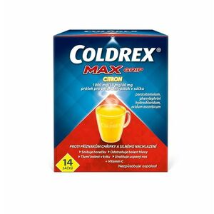 Coldrex MaxGrip Citron 14 sáčků obraz