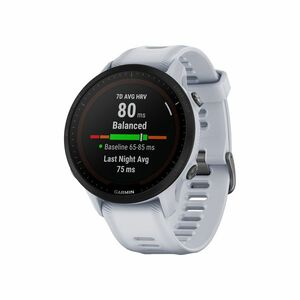 Garmin Forerunner 955 Solar hodinky s GPS Whitestone obraz