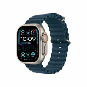 Apple Watch Ultra 2 49 mm smart hodinky Titanium/Blue Ocean obraz