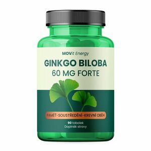 MOVit Energy Ginkgo Biloba 60 mg Forte 90 tobolek obraz