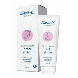 Elasti-q Exclusive Tělový krém proti striím 150 ml obraz