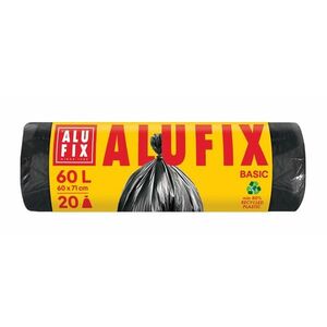 Alufix Basic Pytle na odpadky 60 l 20 ks obraz