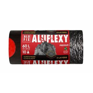 Alufix Aluflexy Pytle na odpadky zatahovací 60 l 10 ks obraz