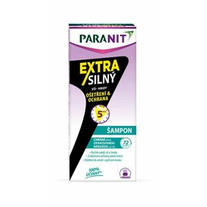 Paranit Extra silný šampon 100 ml + hřeben obraz