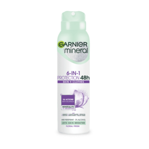 Garnier Mineral Protection 5 Floral Fresh minerální deodorant 150 ml obraz