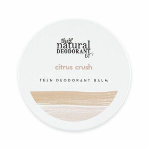 The Natural Deodorant Co. Přírodní deodorant Teen Balm Citrus Crush 55 g obraz