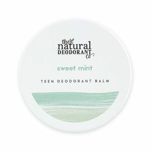 The Natural Deodorant Co. Přírodní deodorant Teen Balm Sweet Mint 55 g obraz