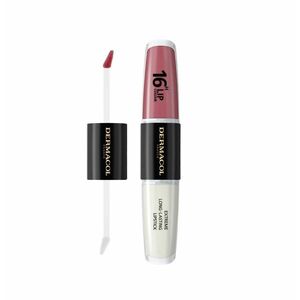 Dermacol 16h Lip Colour Dlouhotrvající barva na rty č. 33 2x4 ml obraz