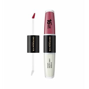 Dermacol 16h Lip Colour Dlouhotrvající barva na rty č. 28 2x4 ml obraz